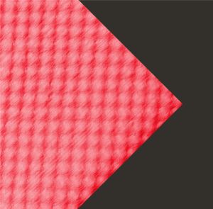 Röd präglad Wp och Pp Nonwoven våtservetter