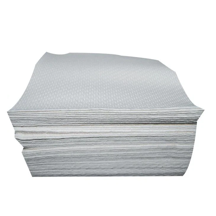 Embossed Airlaid Paper Napkin Quarter Fold Packning