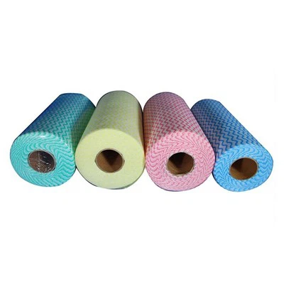 HX70 Hushålls Rengöringsduk ︱ Träpulpa och Polypropylen Spunlace Nonwoven Fabric ︱ Hushållsdukar