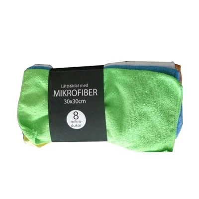 Strimmelfri mikrofiberduk
