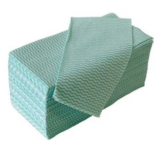 100% Rayon Spun Lace Counter Cloth